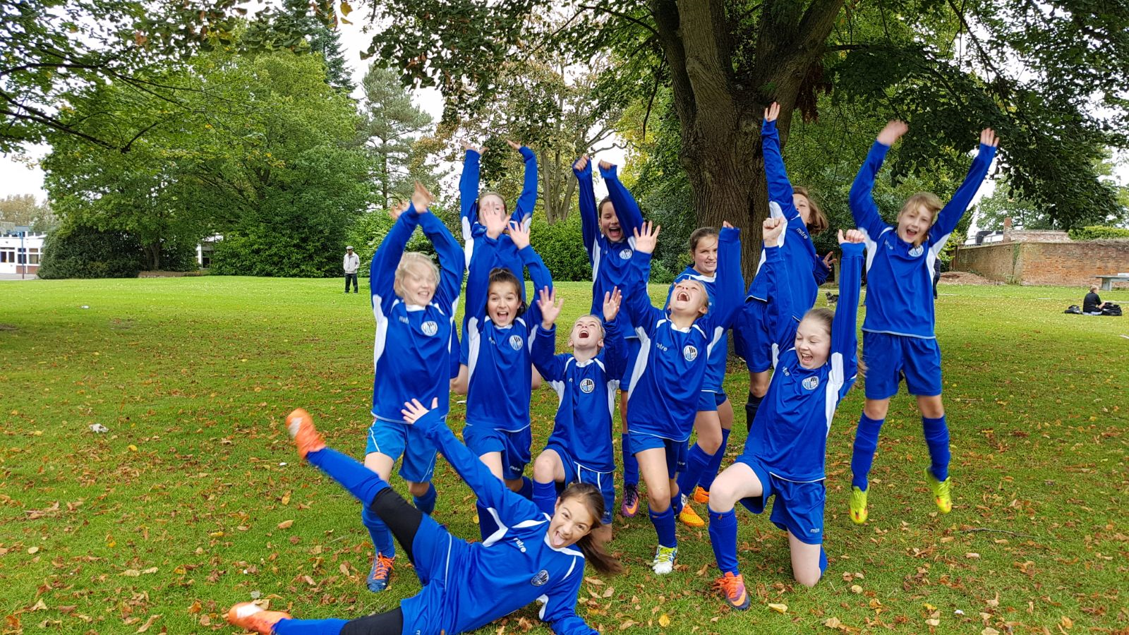 U12 team photo