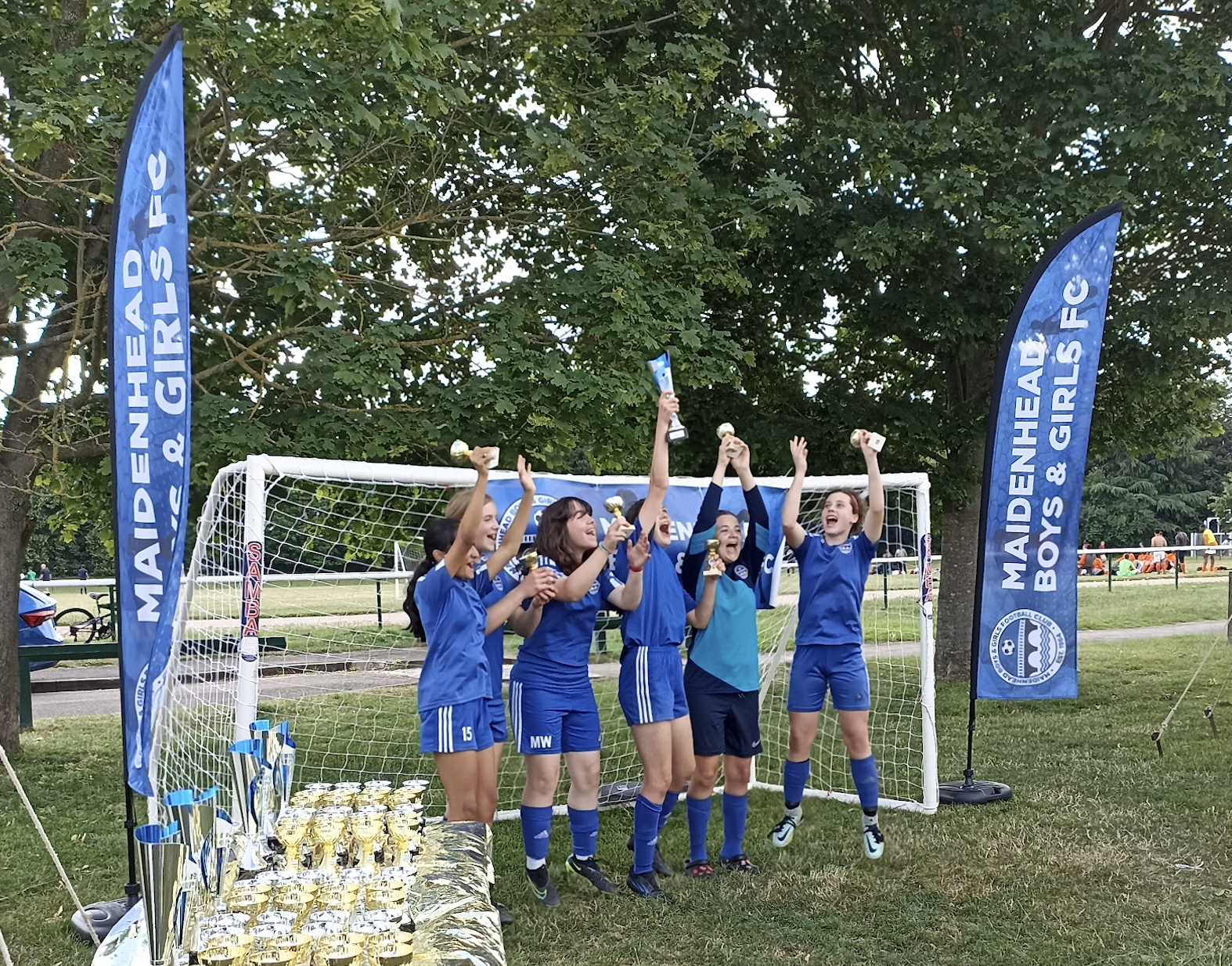 Maidenhead Tournament action photo